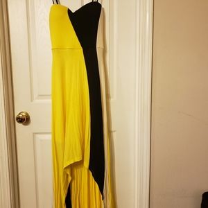 High Low Maxi Dress